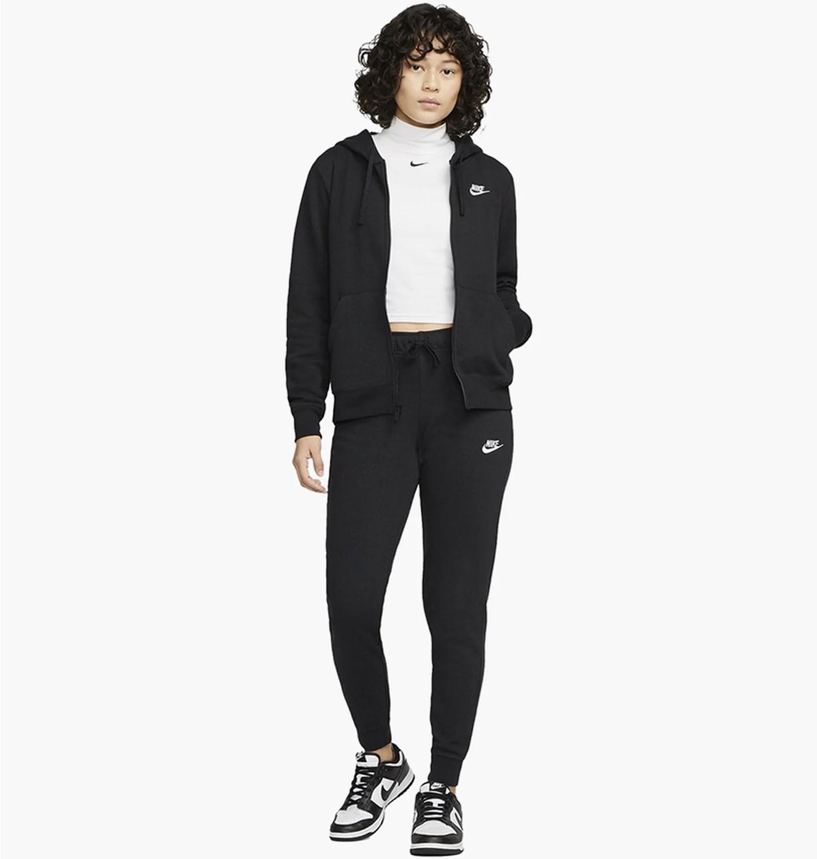 Спортивний костюм жіночий Nike Sportswear Tech Fleece Outfit Black (DQ5471-010__DQ5174-010) — фото 1