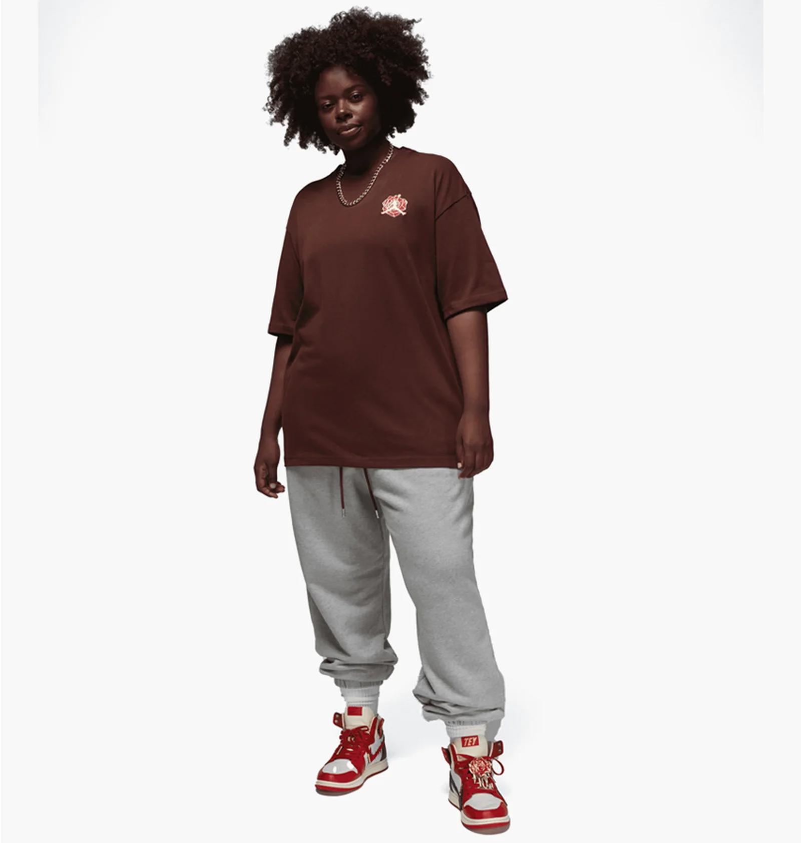 Футболка жіноча Jordan X Teyana Taylor Vintage T-Shirt (FB2640-227) — фото 1