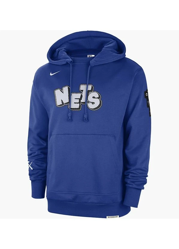 Худі чоловіче Nike NBA Courtside Brooklyn Nets City Edition — фото 1