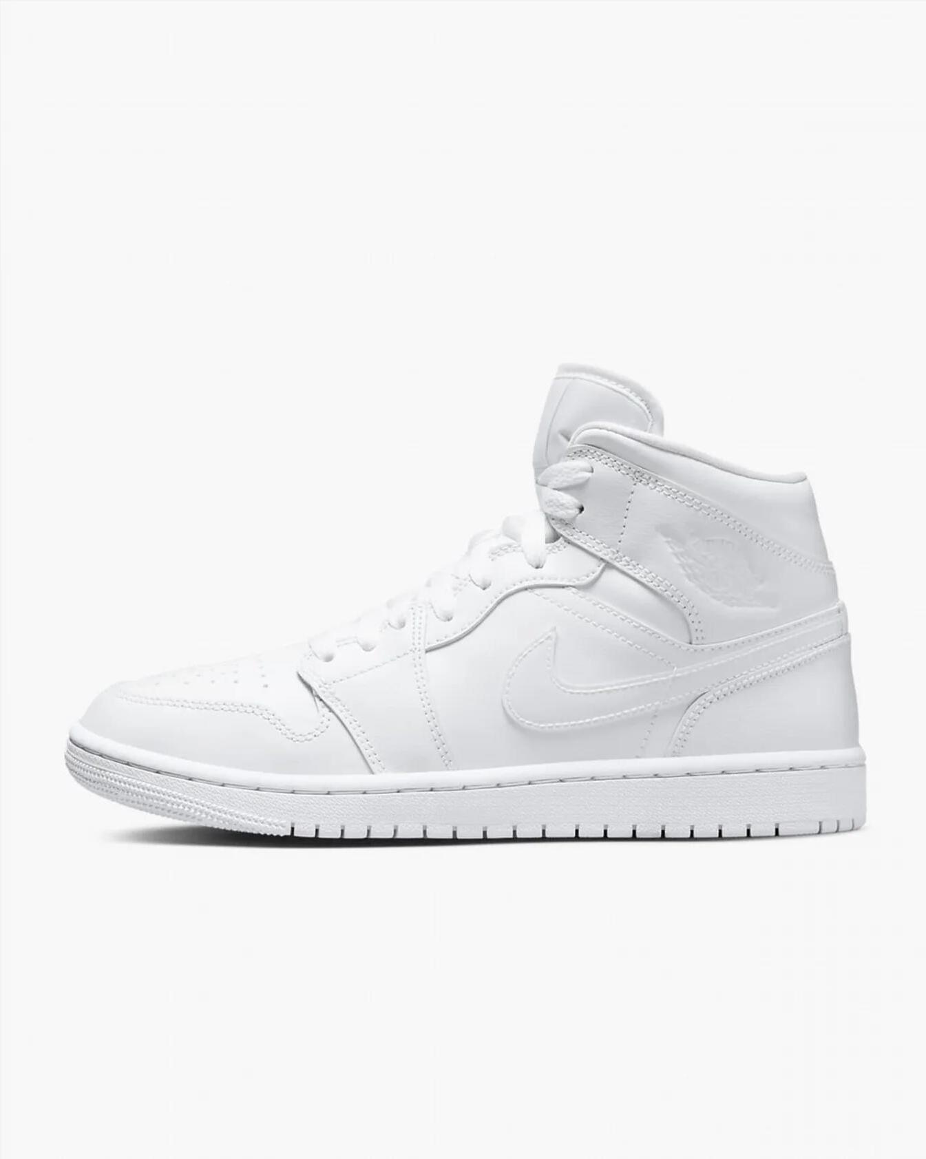 Кросівки жіночі Nike Wmns Air Jordan 1 Mid (DV0991-111) — фото 5