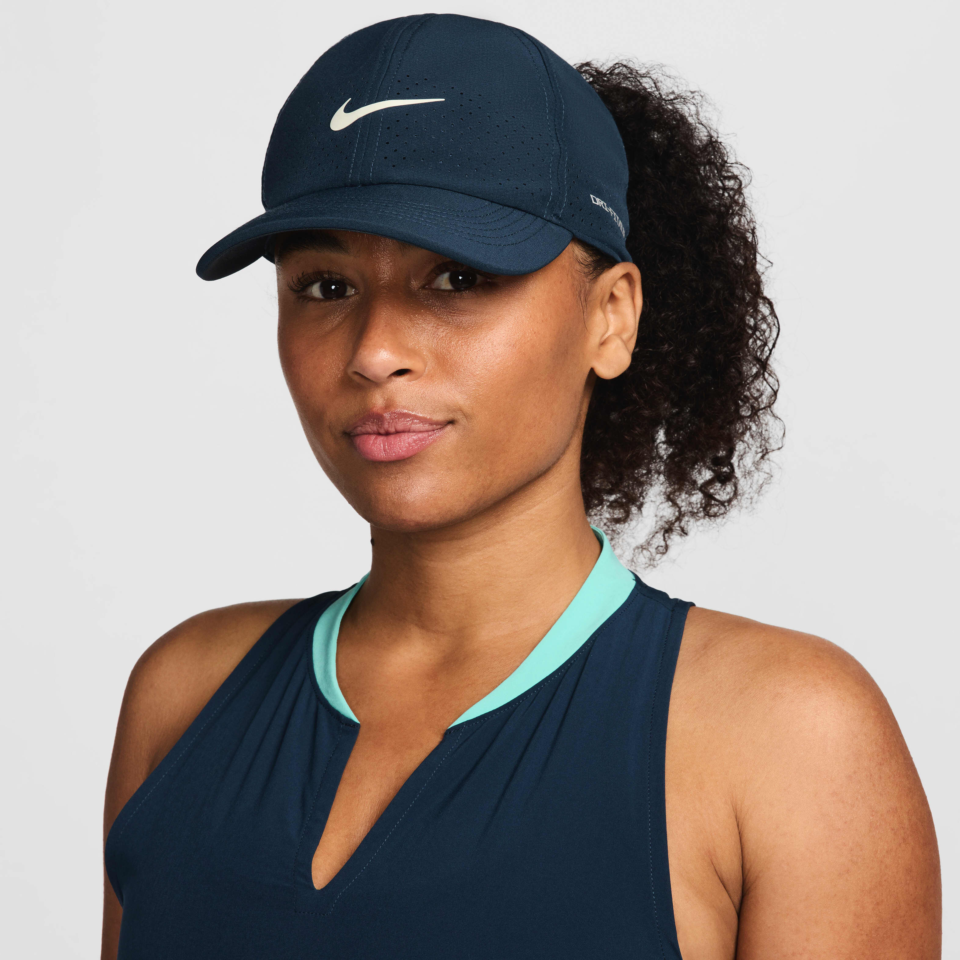 Кепка Nike Dri-Fit Adv Club Unstructured Tennis Cap (FB5598-478) — фото 3