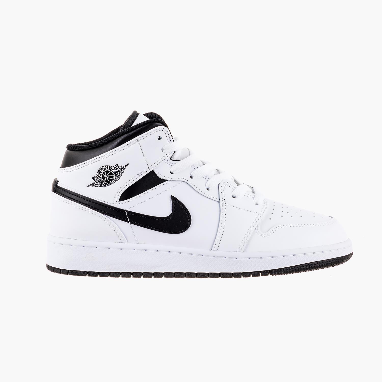 Кросівки жіночі Jordan Air 1 Mid (Gs) (DQ8423-132) — фото 10