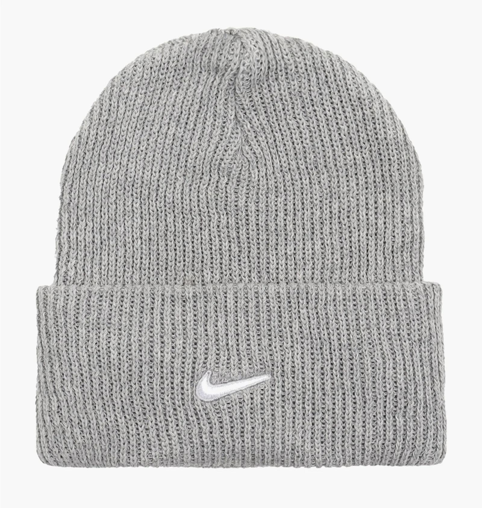 Шапка Nike U Peak Beanie Tc Swsh L FB6529-063, NS — фото 1