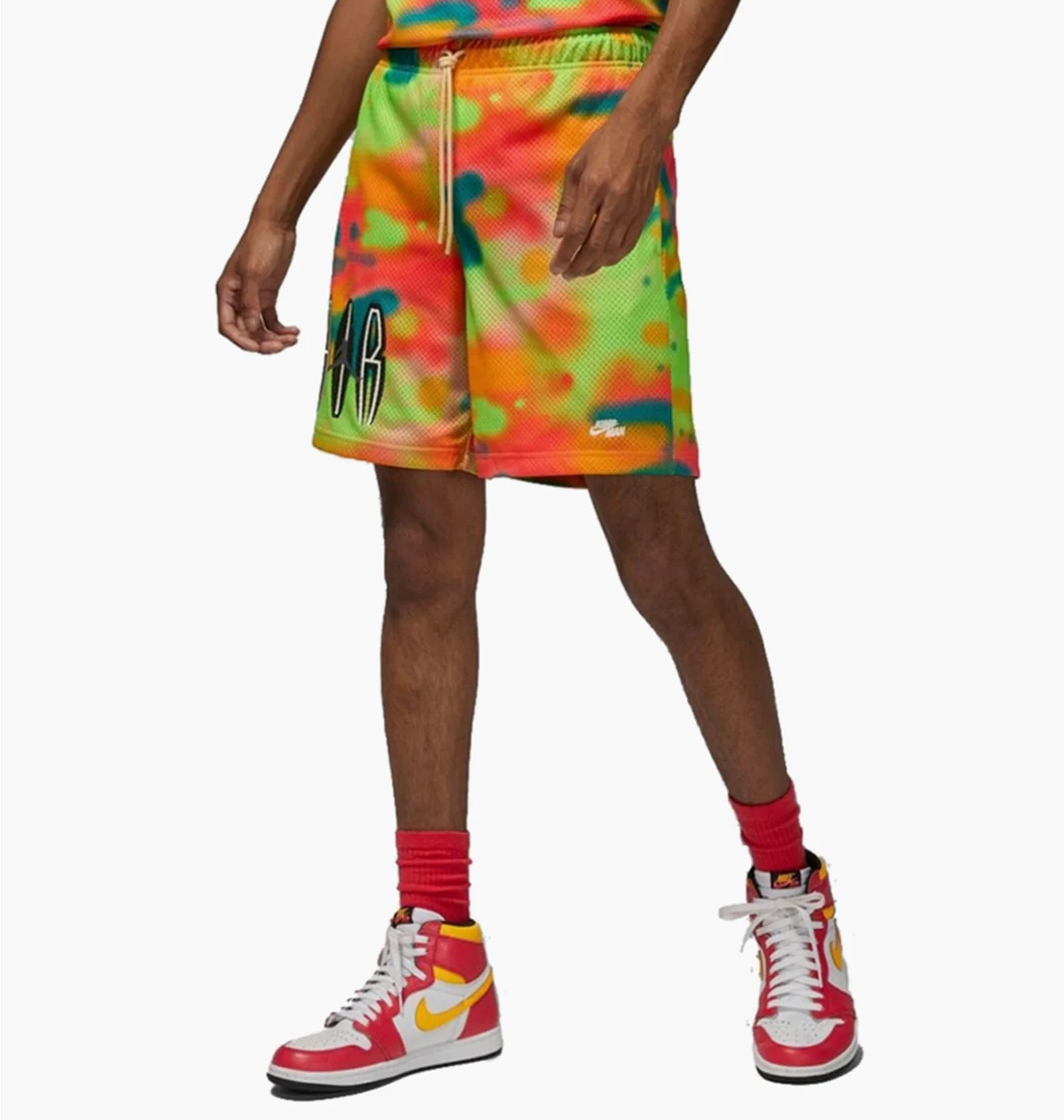 Шорти чоловічі Jordan Flight Mvp Men's Shorts Multi (DQ8024-252) — фото 1