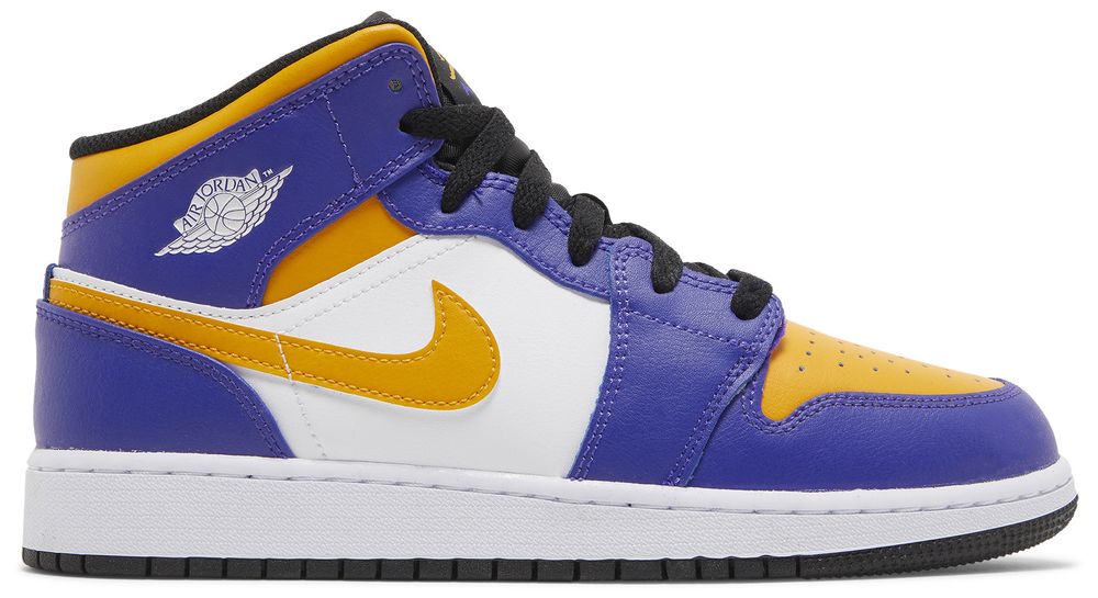 Кросівки Jordan 1 mid gs — фото 1