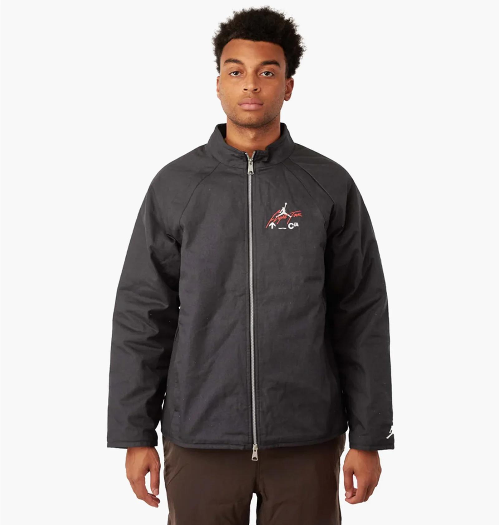 Кофта чоловіча Jordan Mj Flt Hrtg Warmup Jkt Black (DQ7550-045) — фото 1