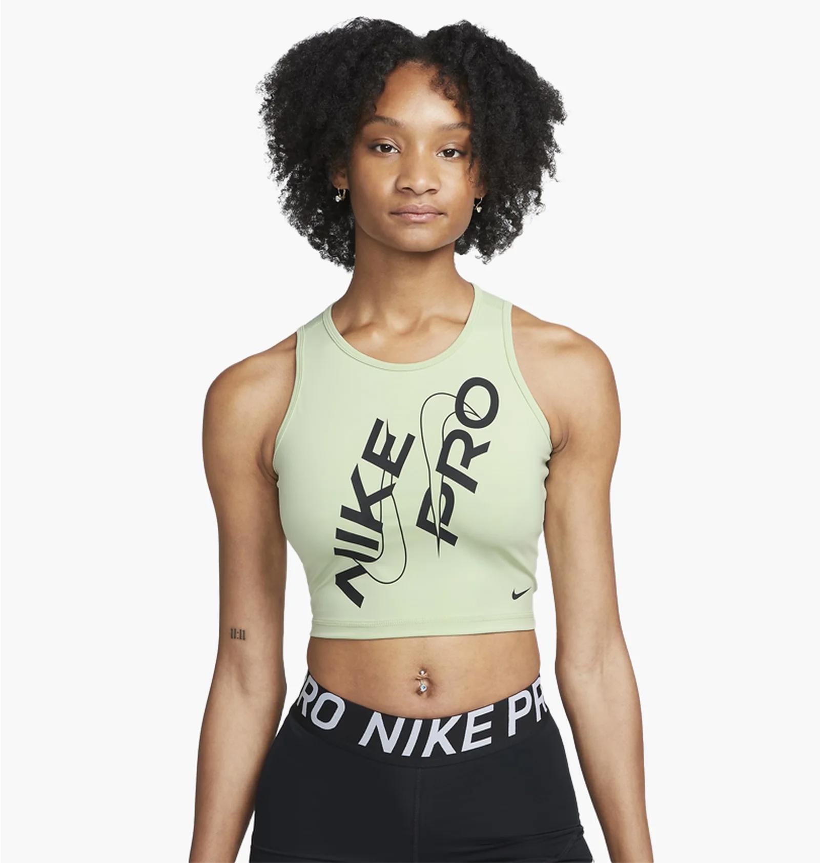 Спортивний топ жіночий Nike Pro Dri-Fit (FB5261-343) — фото 1