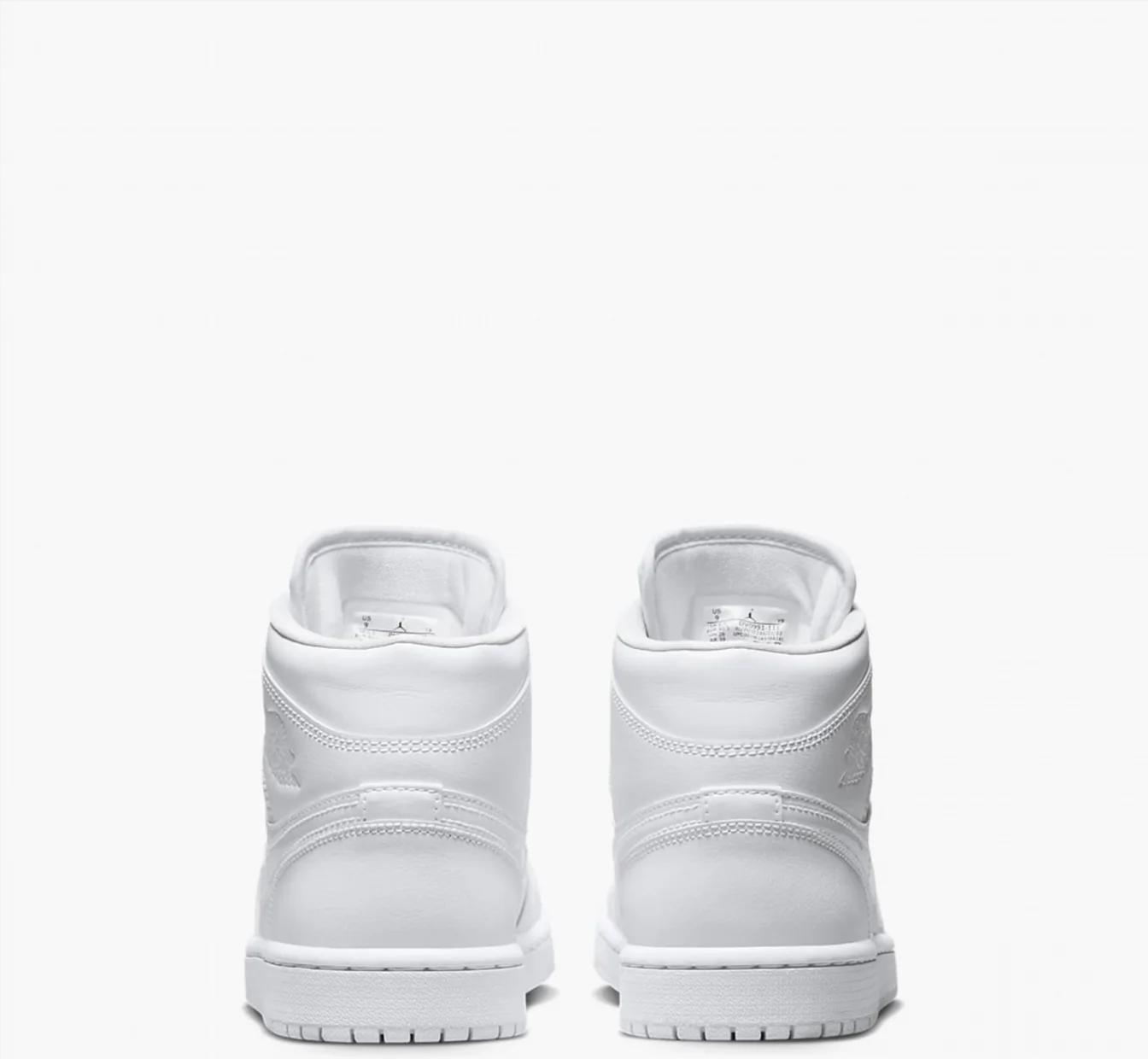 Кросівки жіночі Nike Wmns Air Jordan 1 Mid (DV0991-111) — фото 25