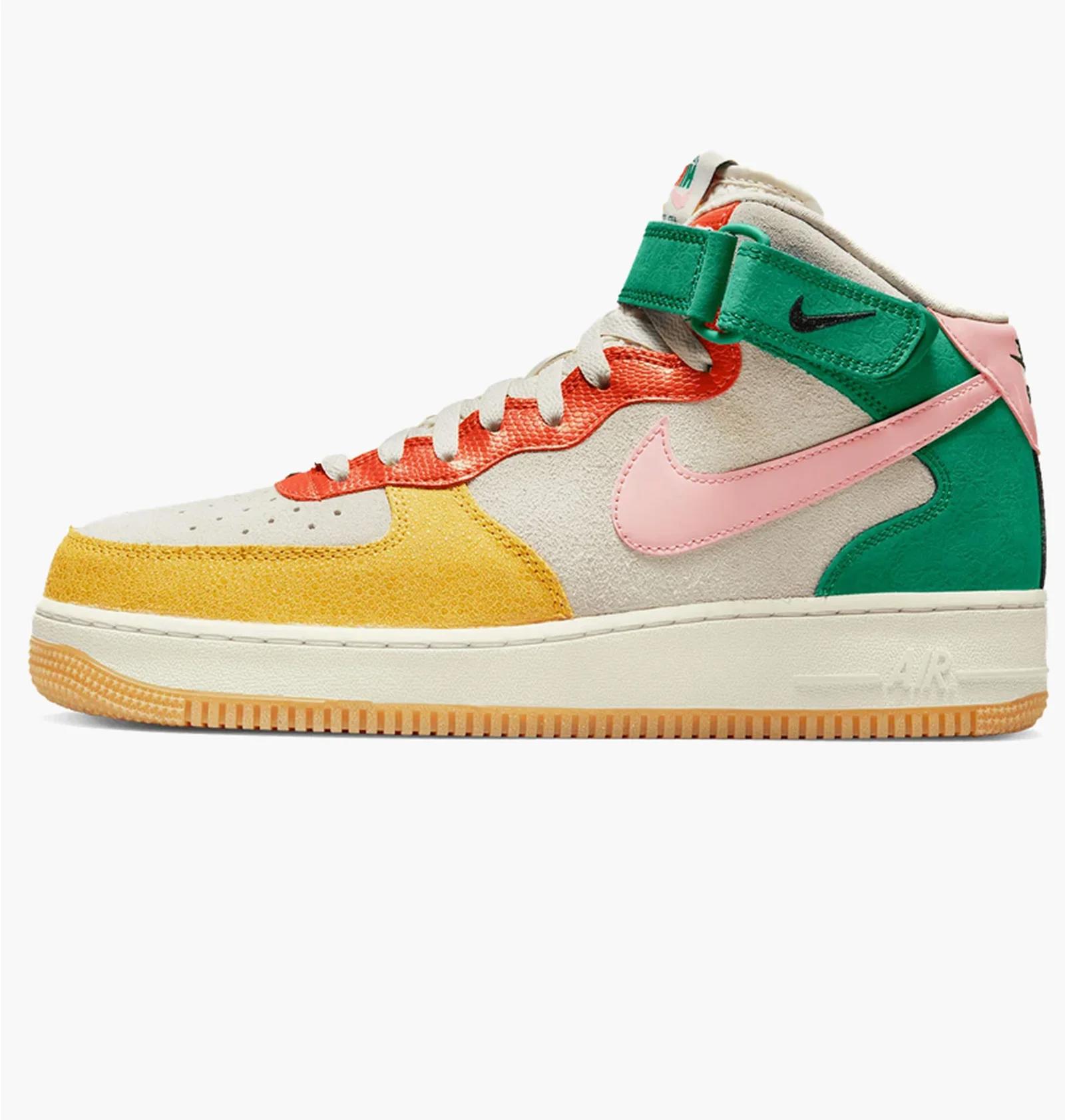 Кросівки чоловічі Nike Air Force 1 Mid Nh 2 Multicolour (DR0158-100) — фото 1
