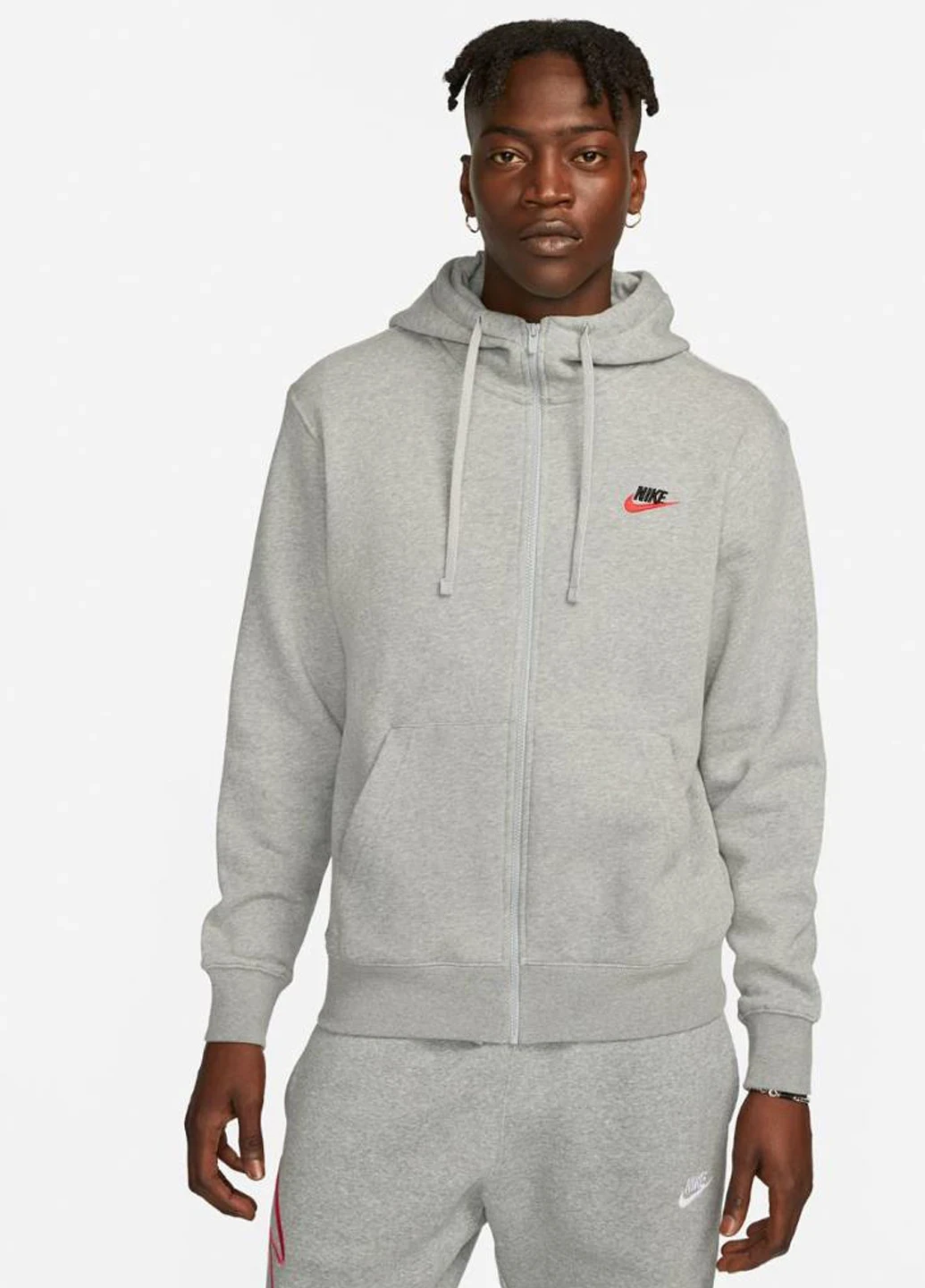 Кофта чоловіча Nike Sportswear Club Hoodie (DQ8384-011) — фото 1