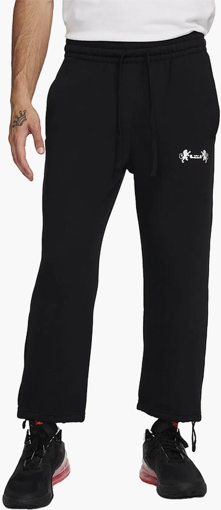 Чоловічі штани Nike Lebron M Open Hem Brsh Flc Pant FB7127-010, 2XL — фото 3