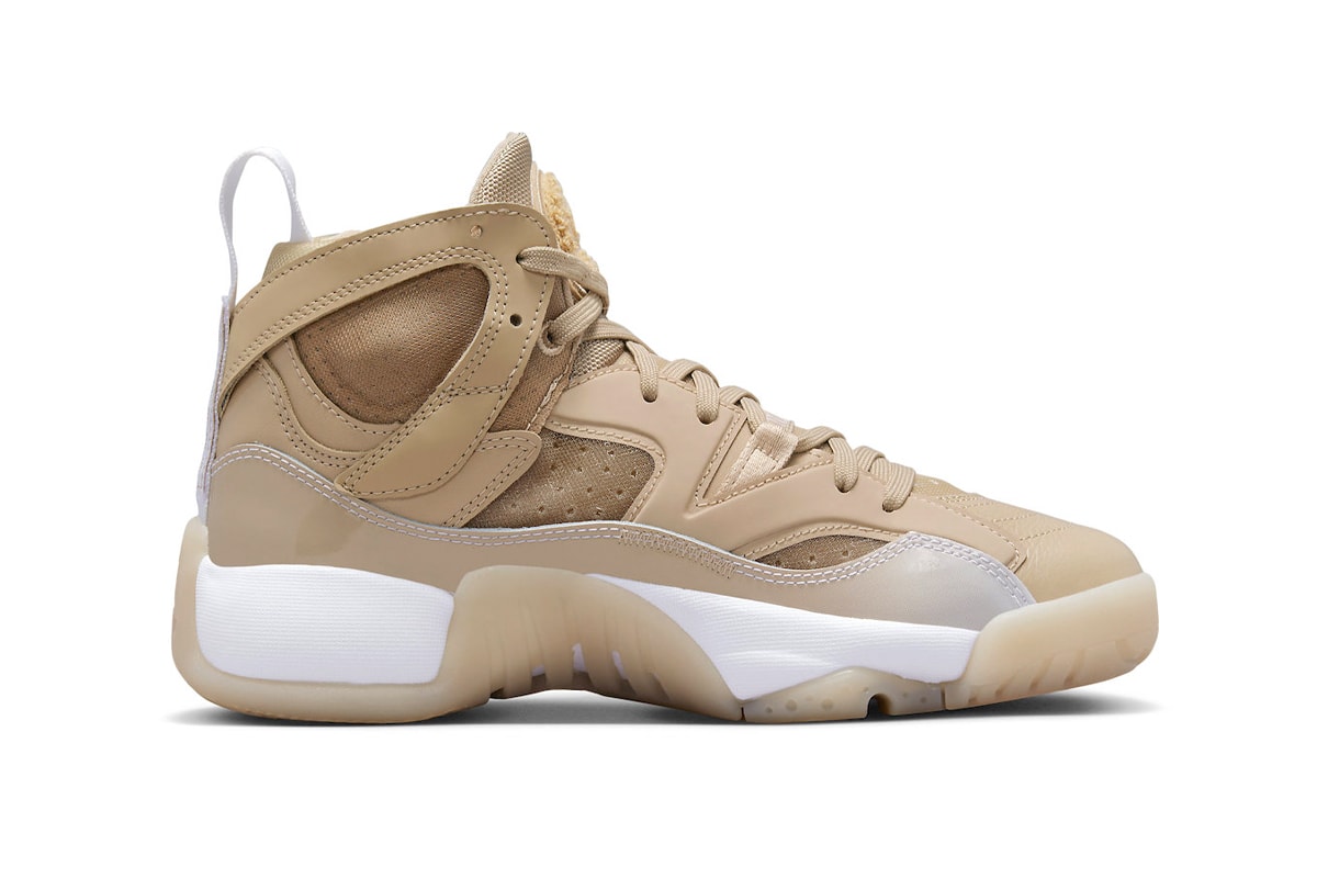 Кросівки жіночі Air Jordan Jumpman Two Trey Beige — фото 1