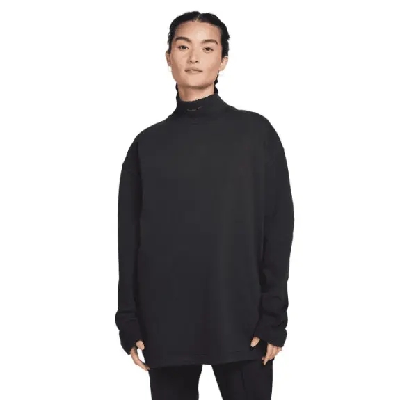 Кофта унісекс Nike Sportswear Funnel-Neck Fleece Sweatshirt (DR7843-010) — фото 2
