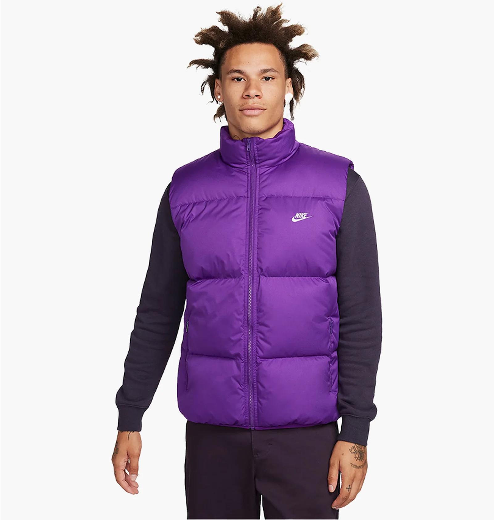 Жилетка чоловіча Nike Sportswear Club Primaloft® Violet (FB7373-507) — фото 1