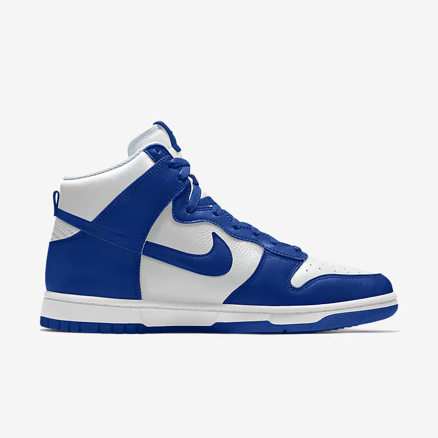 Кросівки Nike DUNK HIGH NBY (OD) — фото 9