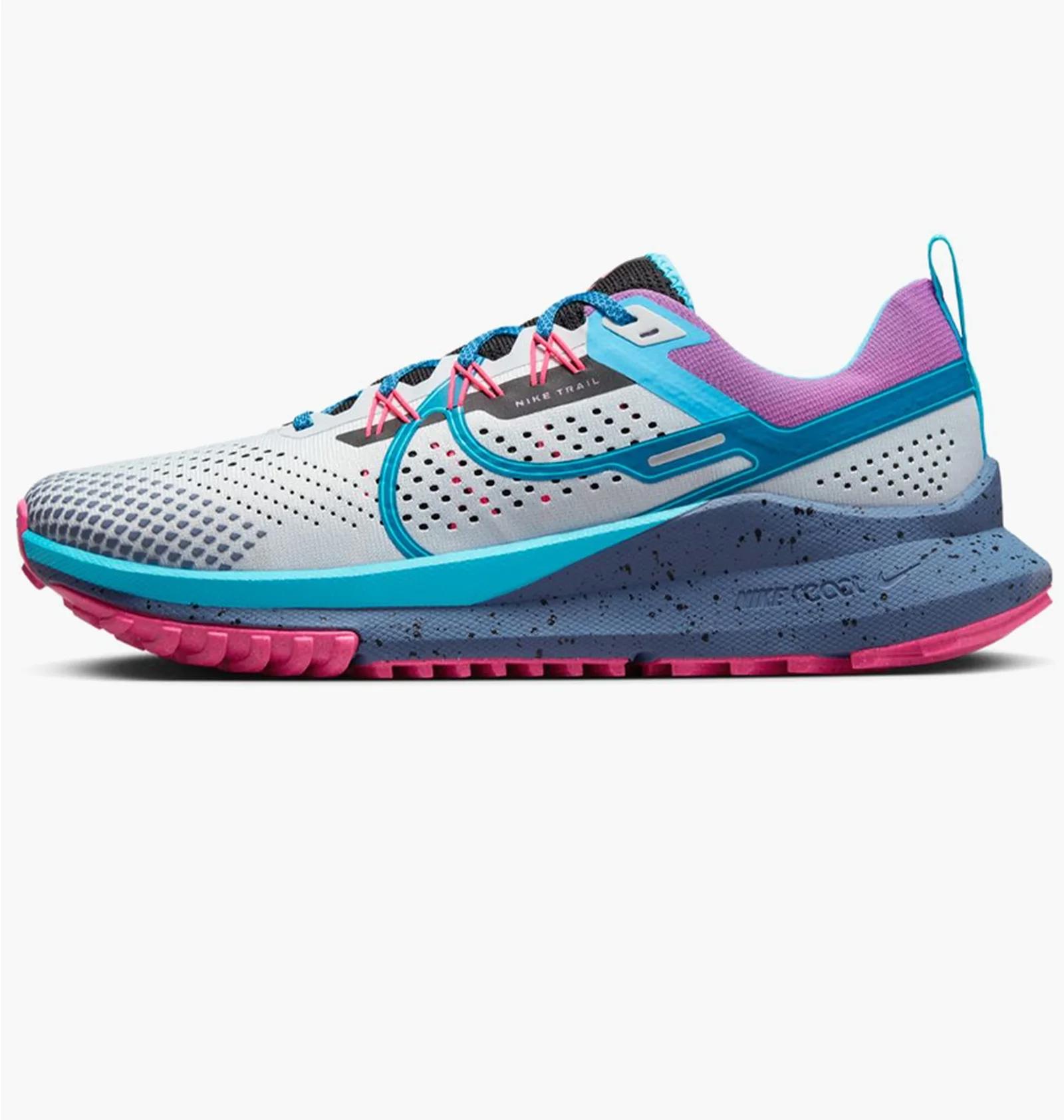 Трейлові кросівки для бігу чоловічі Nike React Pegasus Trail 4 Se (FB7182-001) — фото 1