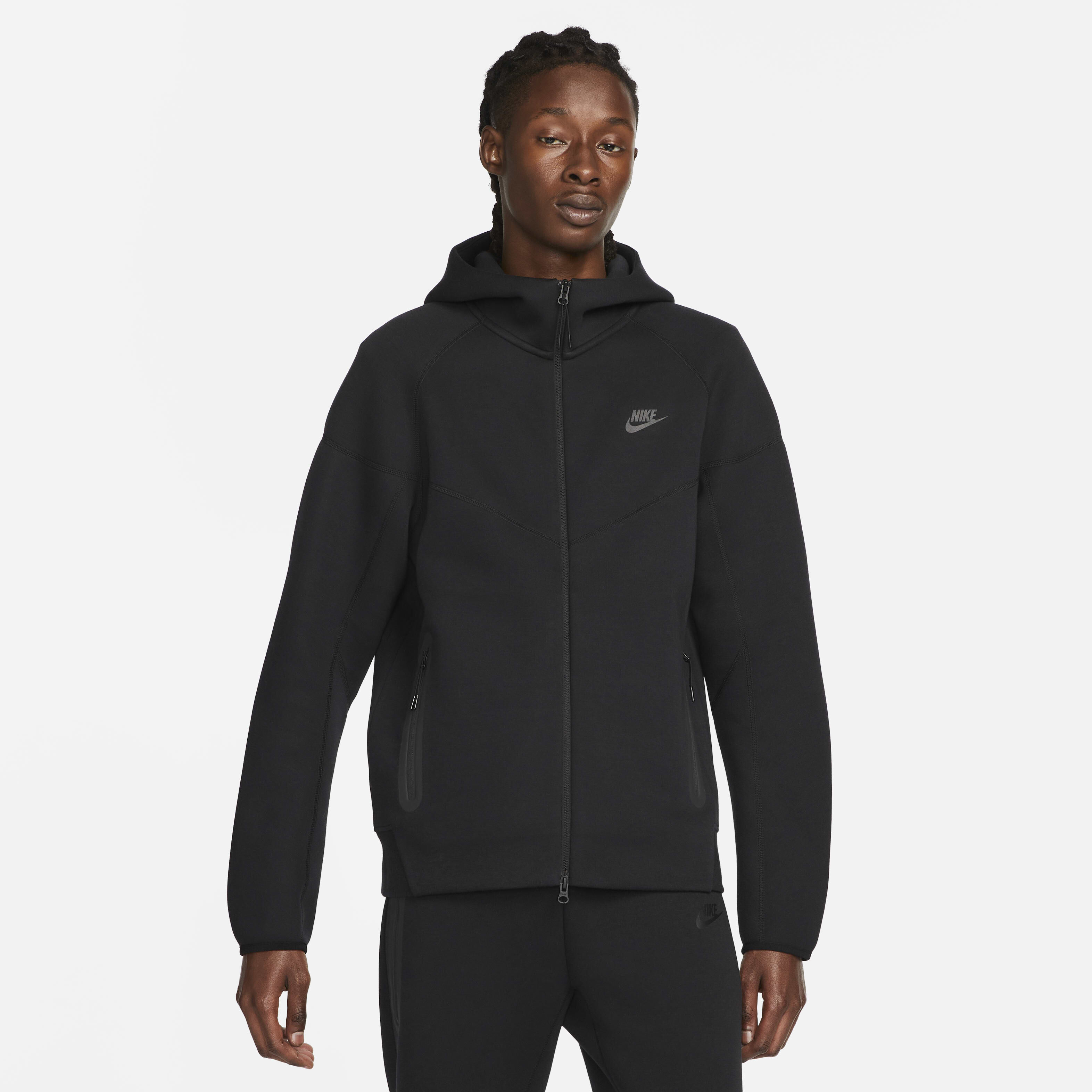 Костюм Nike Tech Fleece '24 Black — фото 1