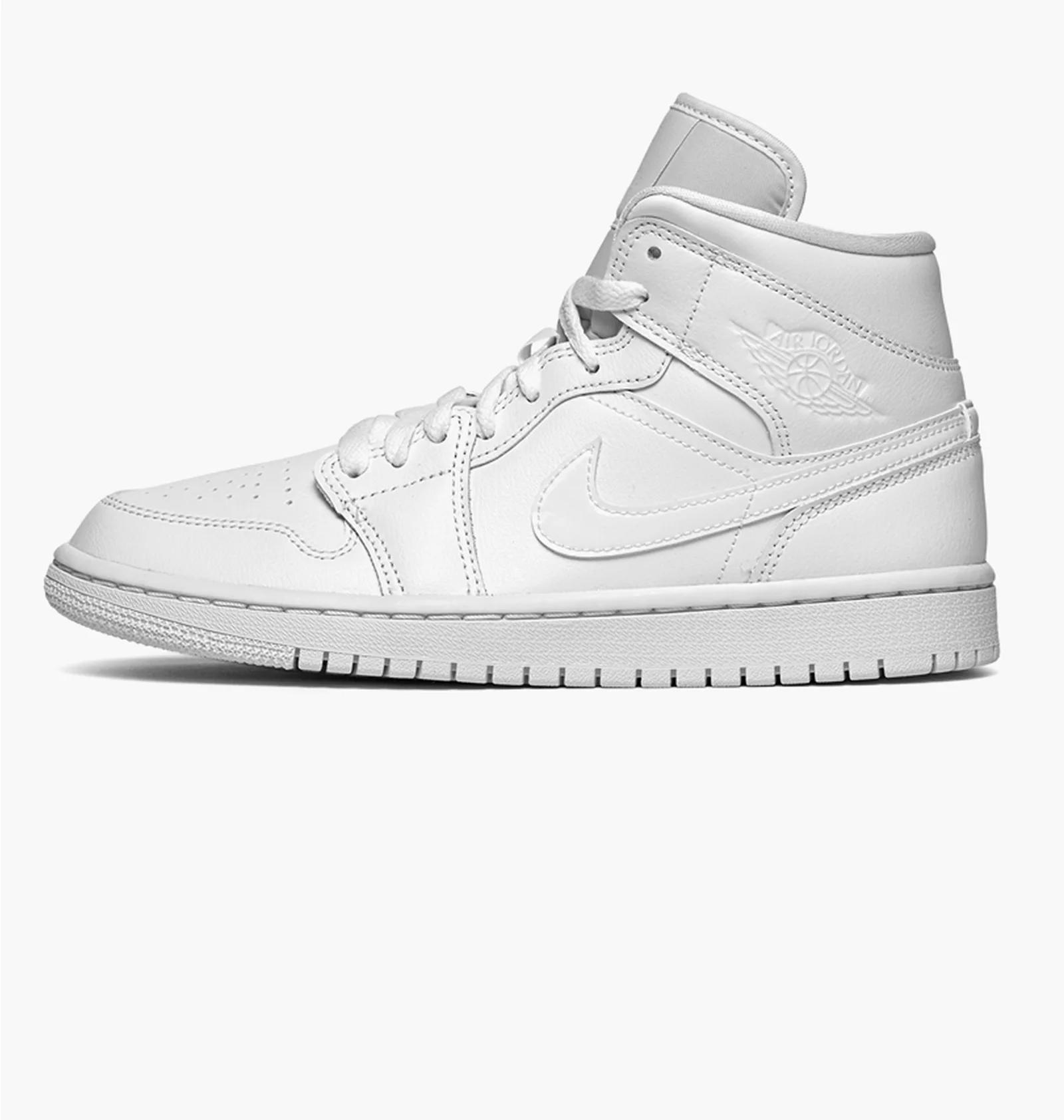 Кросівки жіночі Nike Wmns Air Jordan 1 Mid (DV0991-111) — фото 1