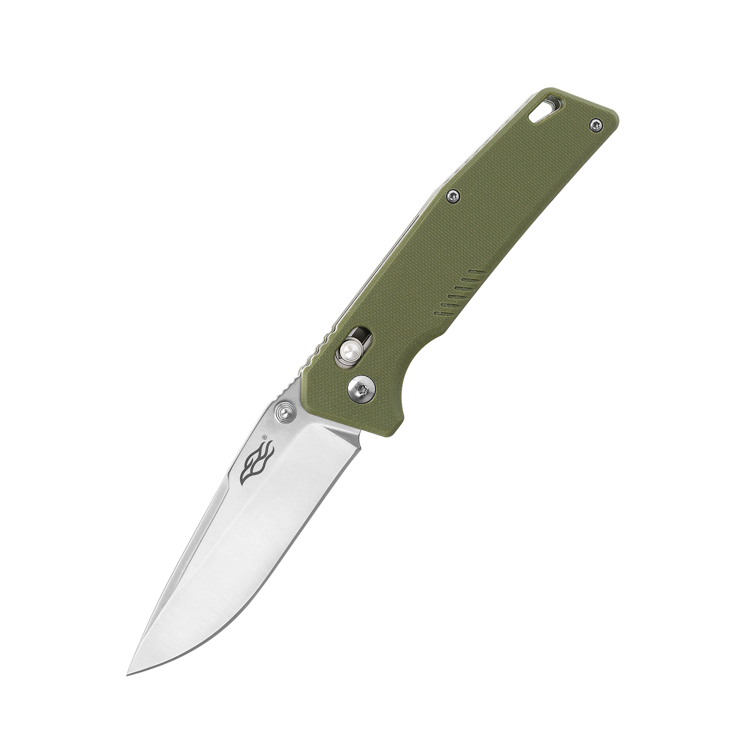 Ніж складаний туристичний  Firebird FB7601 (8.7 см) 440С / G10 зелений — фото 2