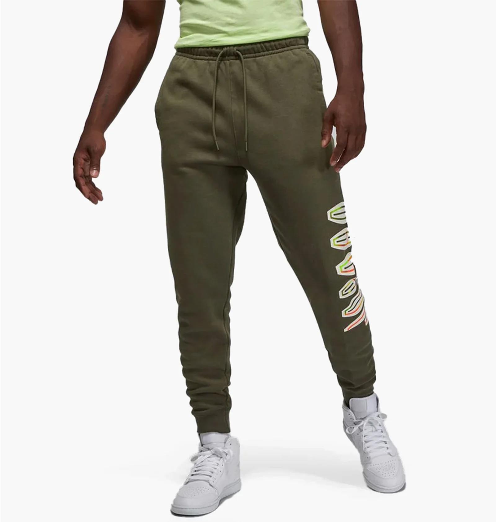 Брюки чоловічі Nike M J Flt Mvp Fleece Pant (DV1603-325) — фото 1