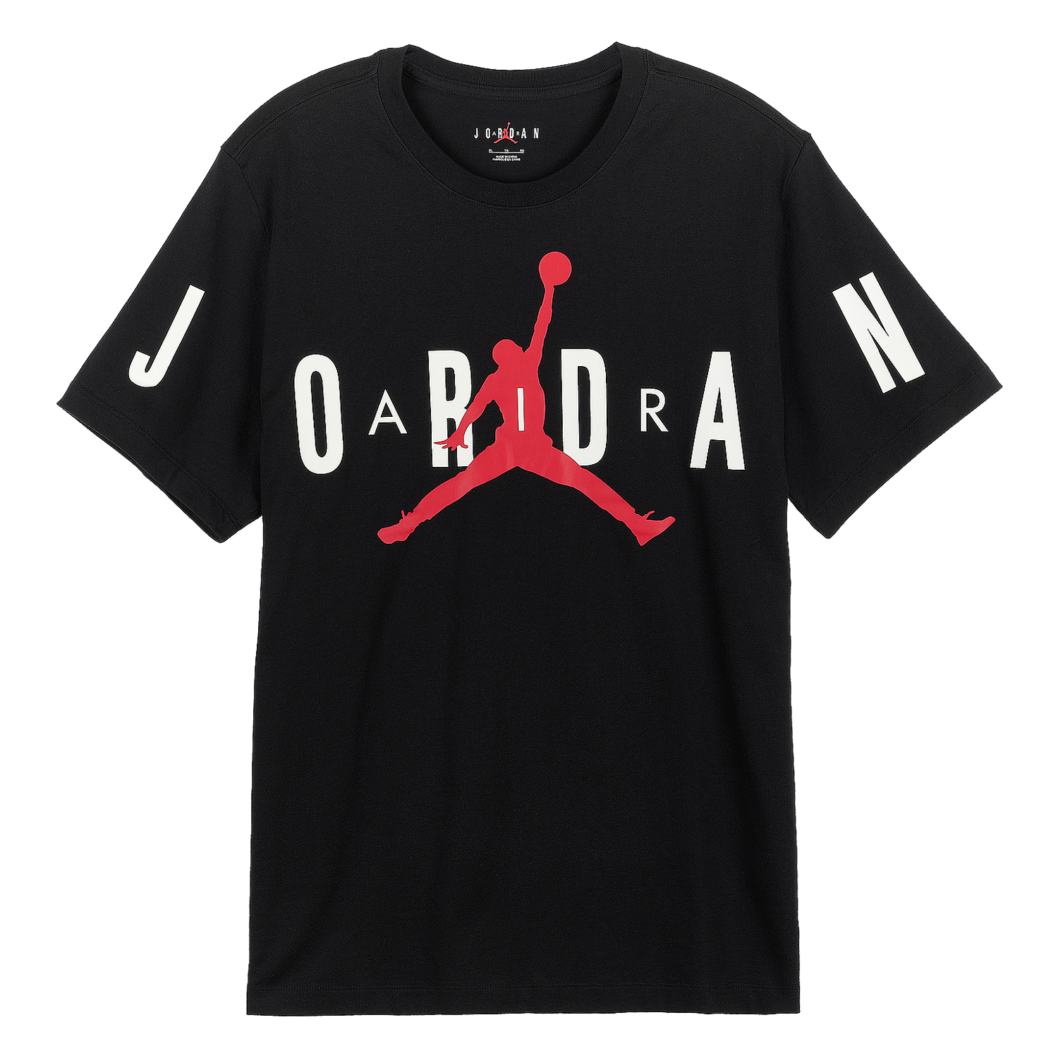 Футболка чоловіча Jordan T-Shirt M J Jd Air Stretch Ss Crew (DV1445-010) — фото 2