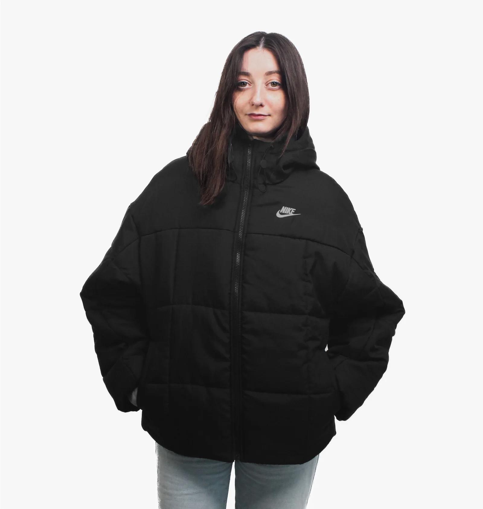 Куртка жіноча Nike Nsw Esstl Thrmr Clsc Puffer (FB7672-010) — фото 9