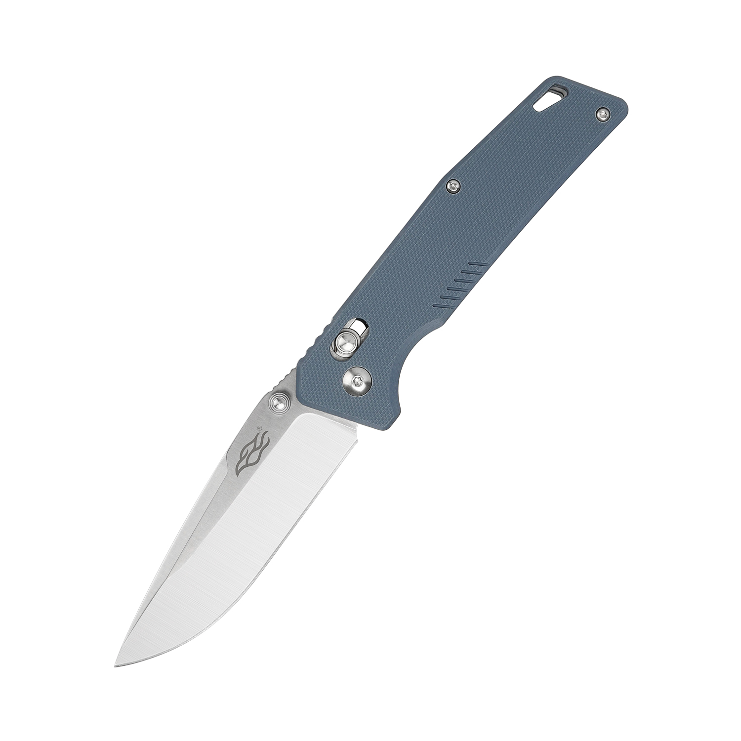 Ніж складаний туристичний  Firebird FB7601 (8.7 см) 440С / G10 сірий — фото 2