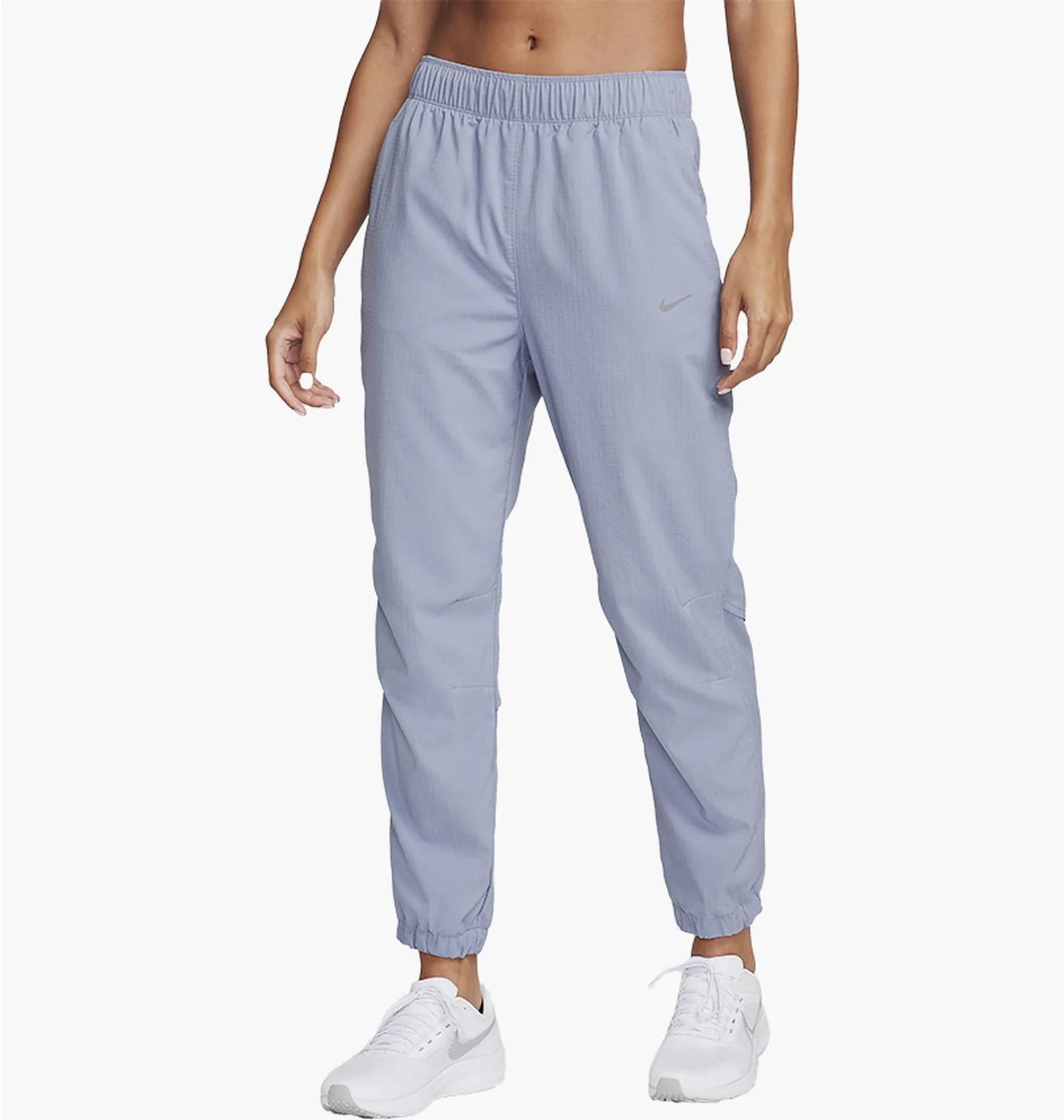 Брюки жіночі Nike Dri-Fit Fast Light Blue (FB7730-493) — фото 1