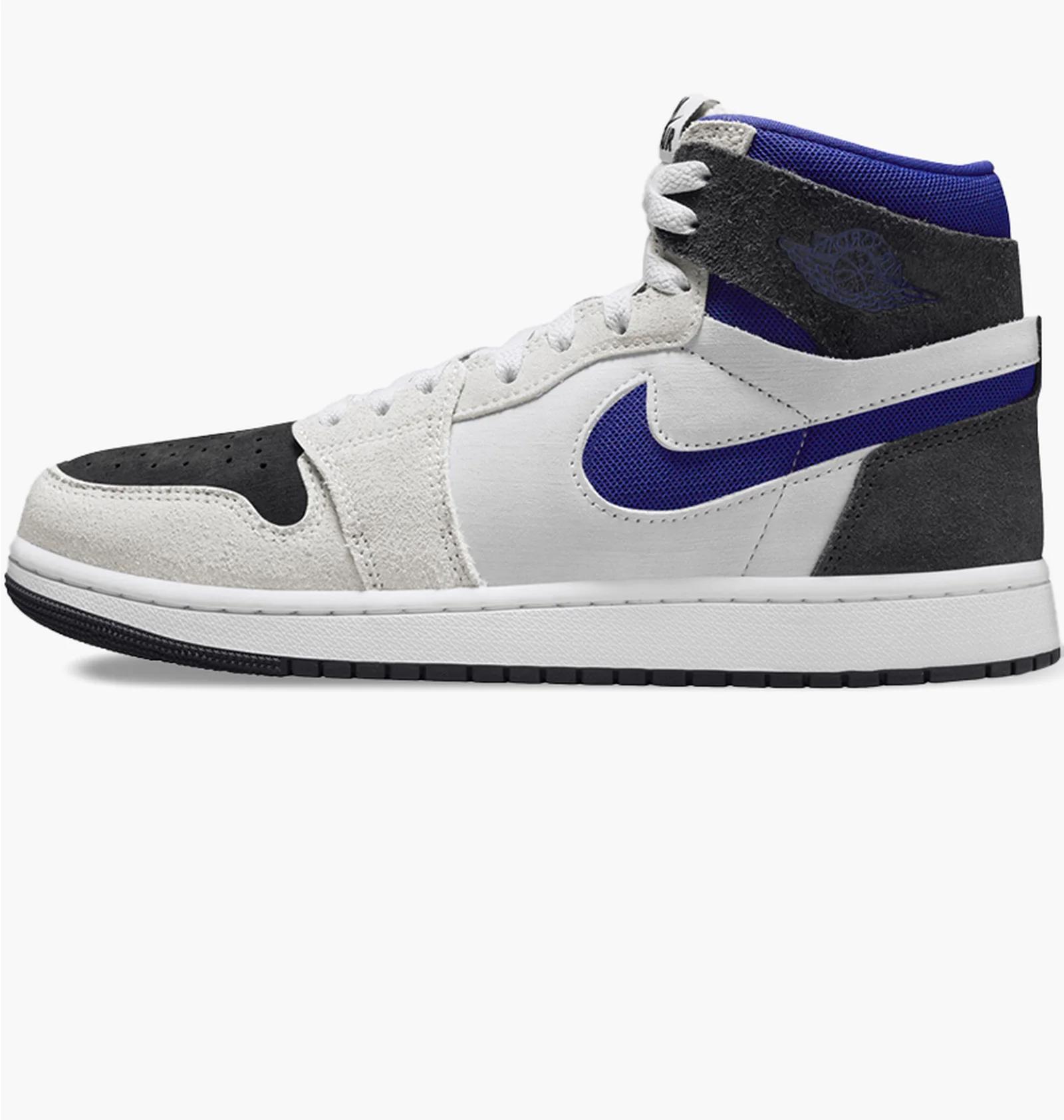 Кросівки жіночі Jordan 1 High Zoom Comfort 2 Grey/Black (DV1305-040) — фото 1