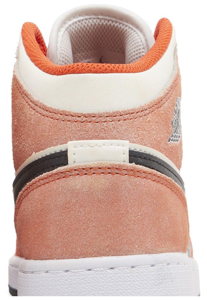 Кросівки Jordan 1 mid gs — фото 6