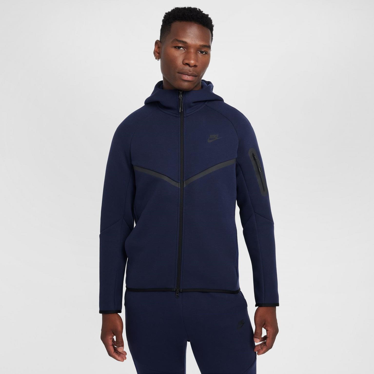 Костюм Nike Tech Fleece '24 Dark Blue — фото 1