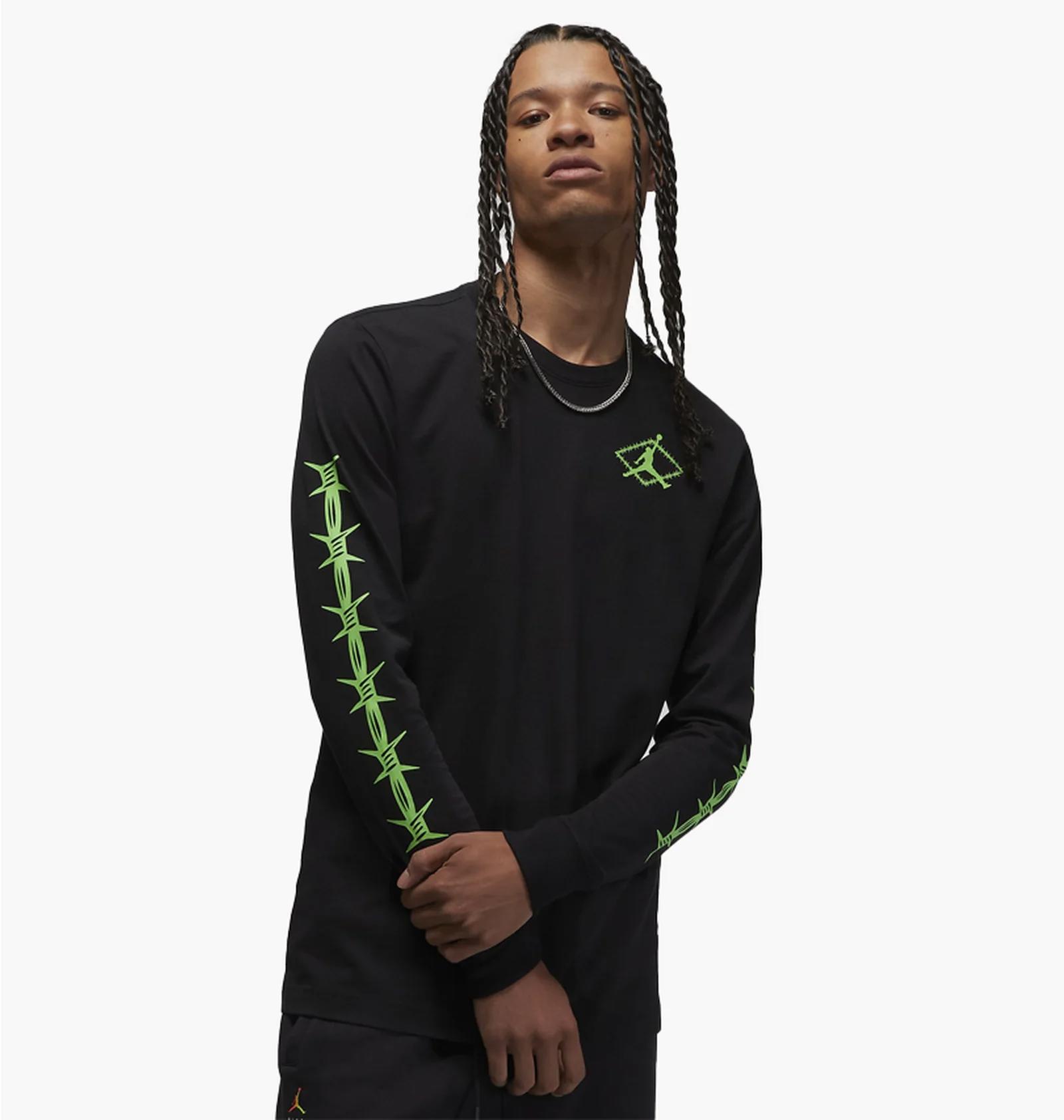 Кофта чоловіча Jordan Mvp Long Sleeve T-Shirt (DV1480-010) — фото 1