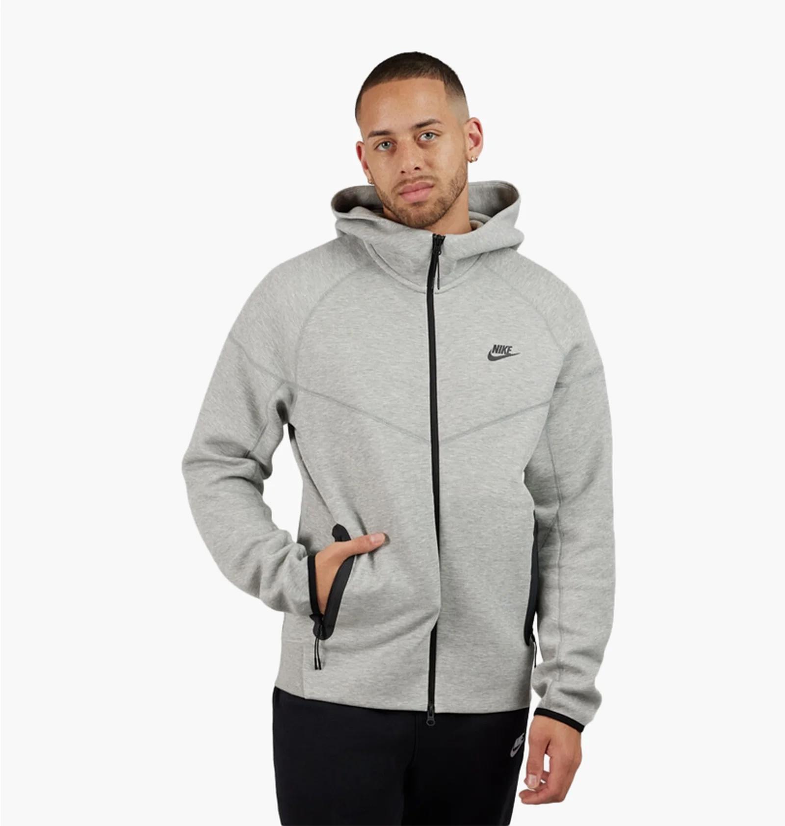 Спортивний костюм чоловічий Nike M Nk Tch Flc (FB7921-063&FB8002-063) — фото 1