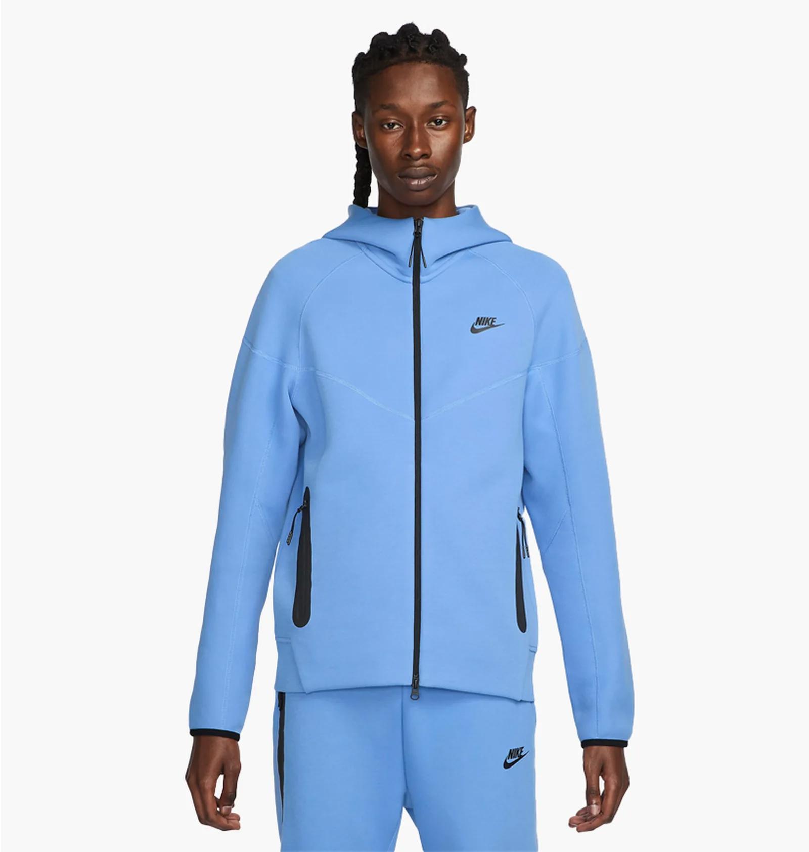 Кофта чоловіча Nike Tech Fleece Windrunner (FB7921-450) — фото 1