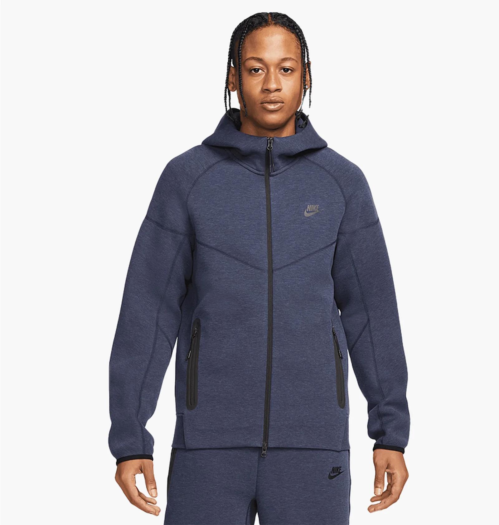 Спортивний костюм чоловічий Nike M Nk Tch Flc (FB7921-473&FB8002-473) — фото 1