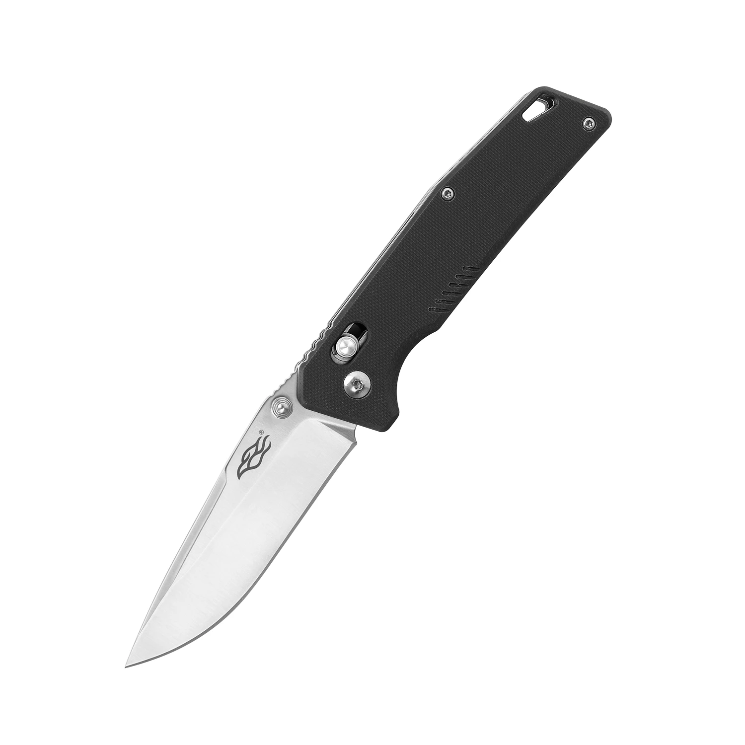 Ніж складаний туристичний  Firebird FB7601 (8.7 см) 440С / G10 чорний — фото 1