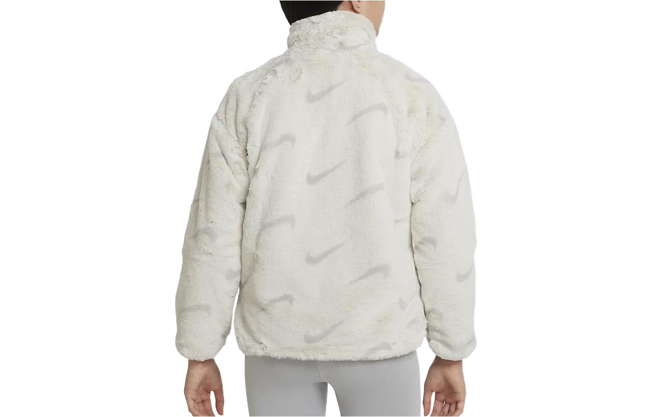 Куртка Nike Faux Fur Bg — фото 7