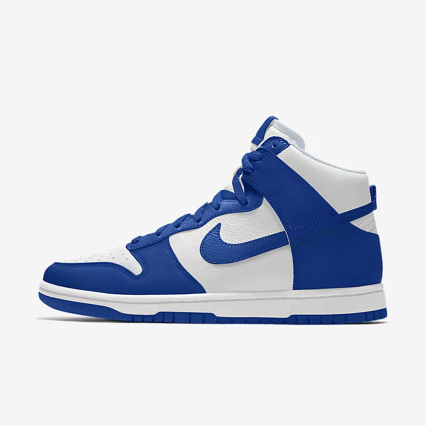 Кросівки Nike DUNK HIGH NBY (OD) — фото 2