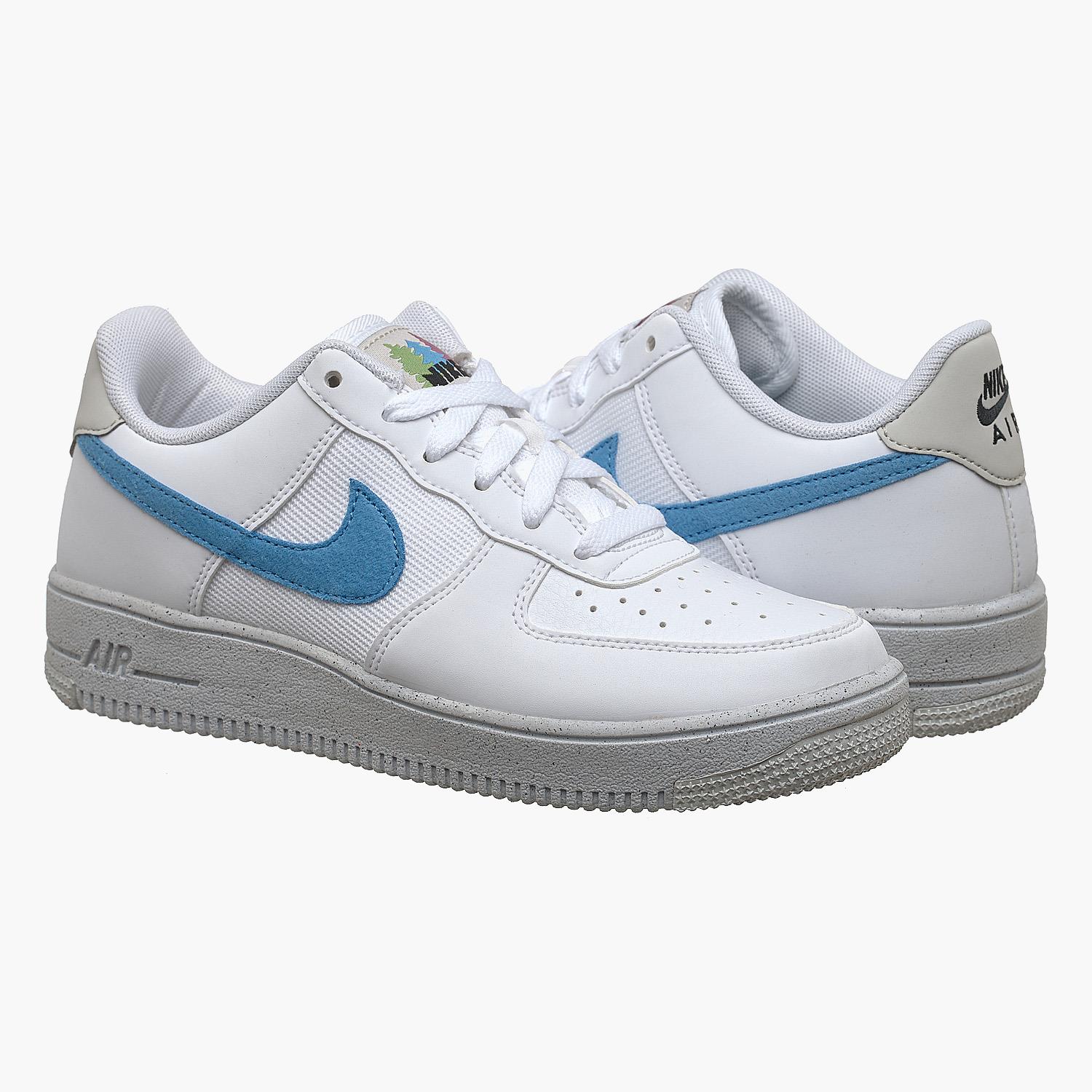 Кросівки жіночі Nike Air Force 1 Crater(Gs) (DV3485-100) — фото 2