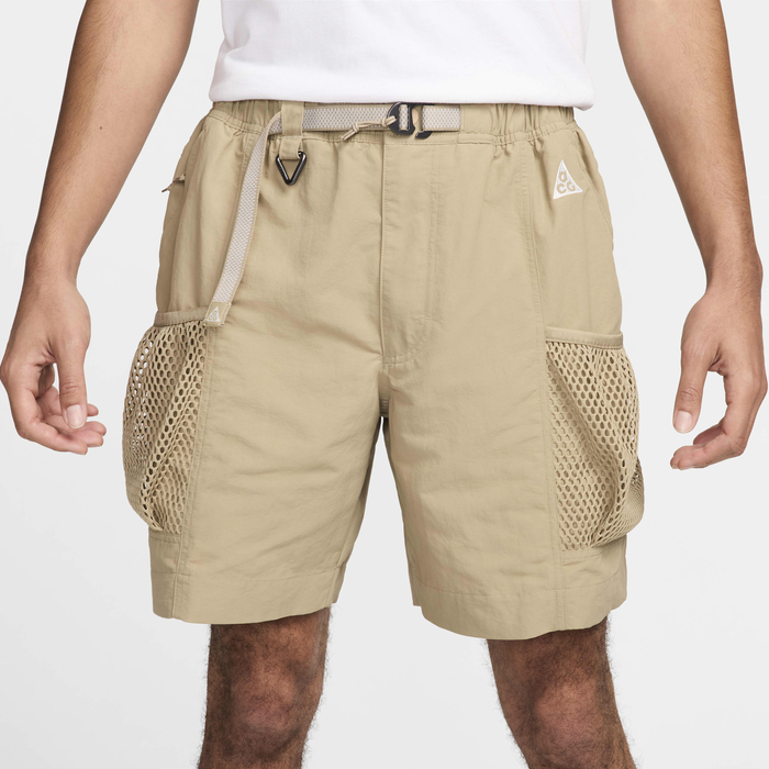 Шорти nike acg "snowgrass" cargo shorts khaki — фото 1