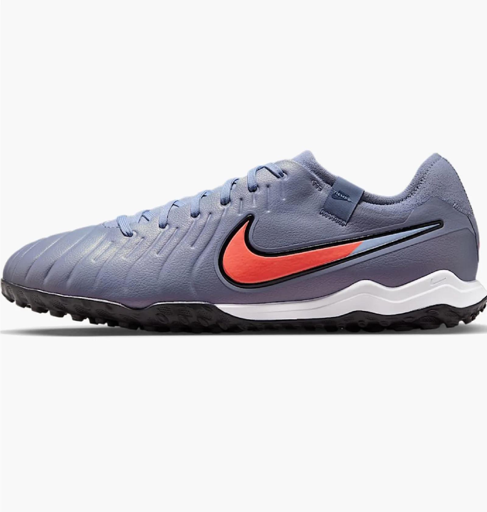 Сороконіжки унісекс Nike Tiempo Legend 10 Pro Grey (DV4336-402) — фото 1