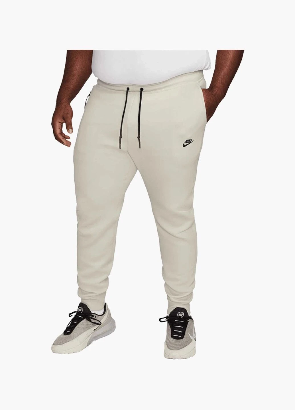 Брюки чоловічі Nike Tech Fleece Beige (FB8002-020) — фото 1