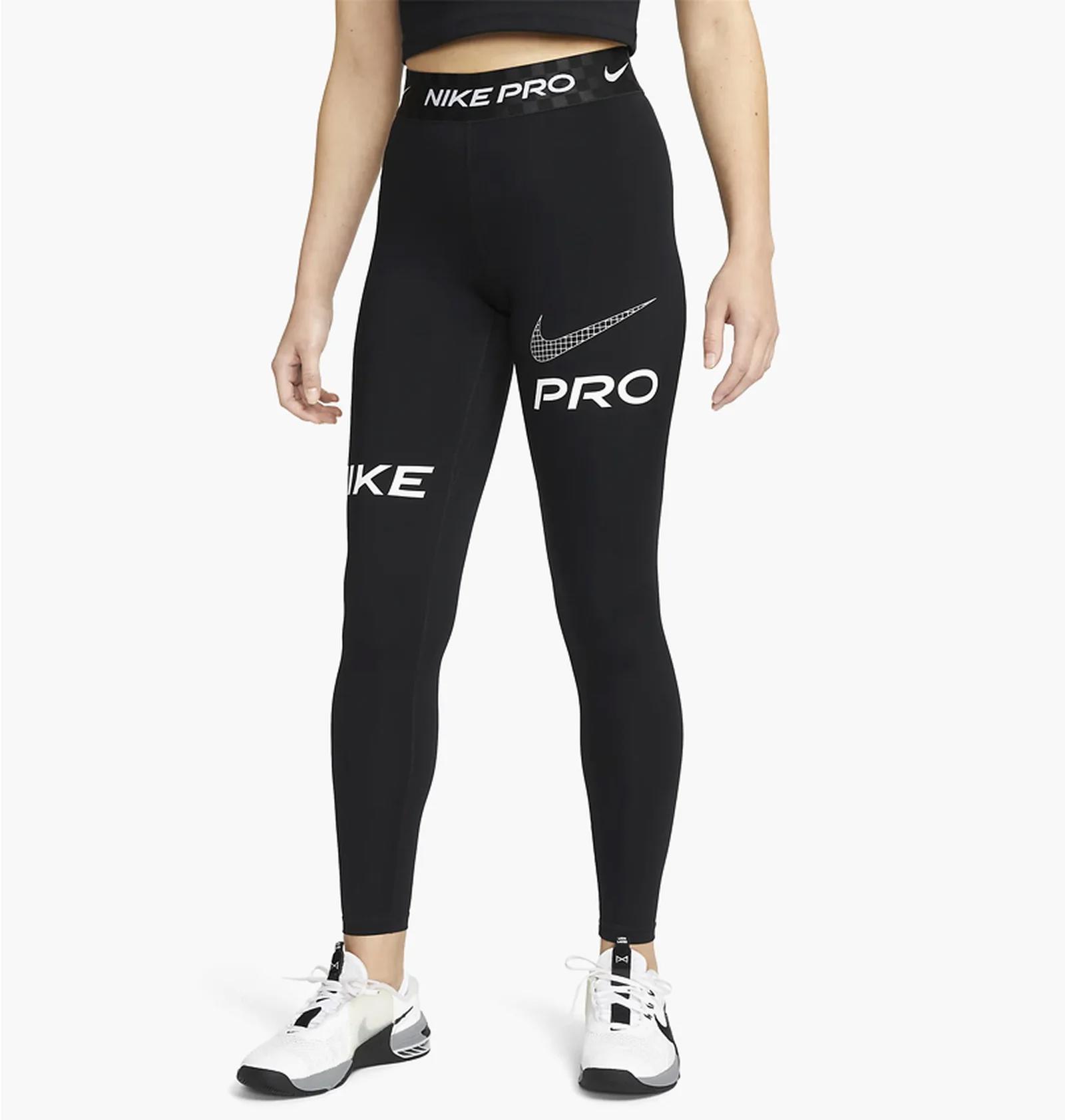 Лосіни жіночі Nike W Np Df Mr Grx Tght (DX0080-010) — фото 3
