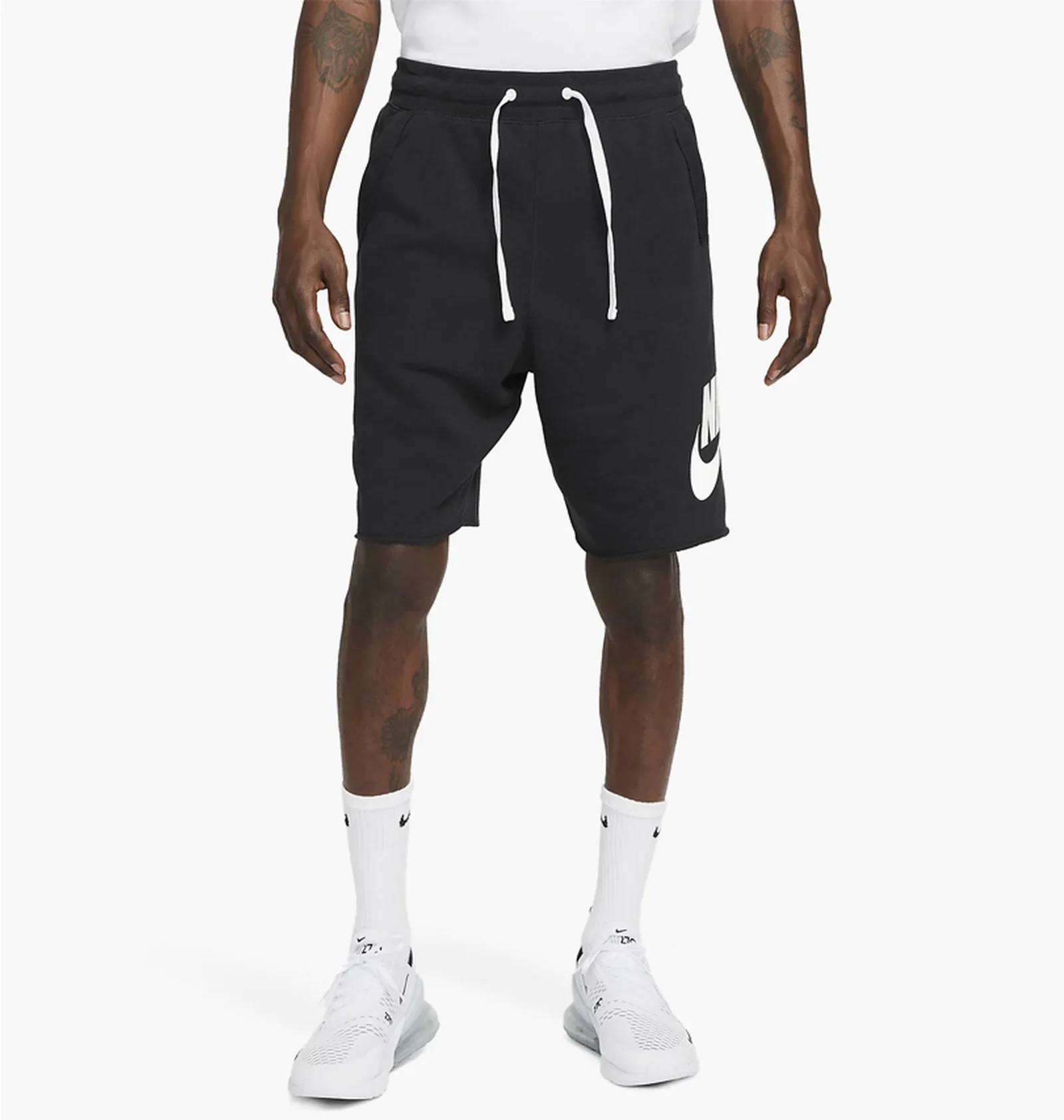 Шорти чоловічі Nike Club Alumni Hbr Ft Short (DX0502-010) — фото 4