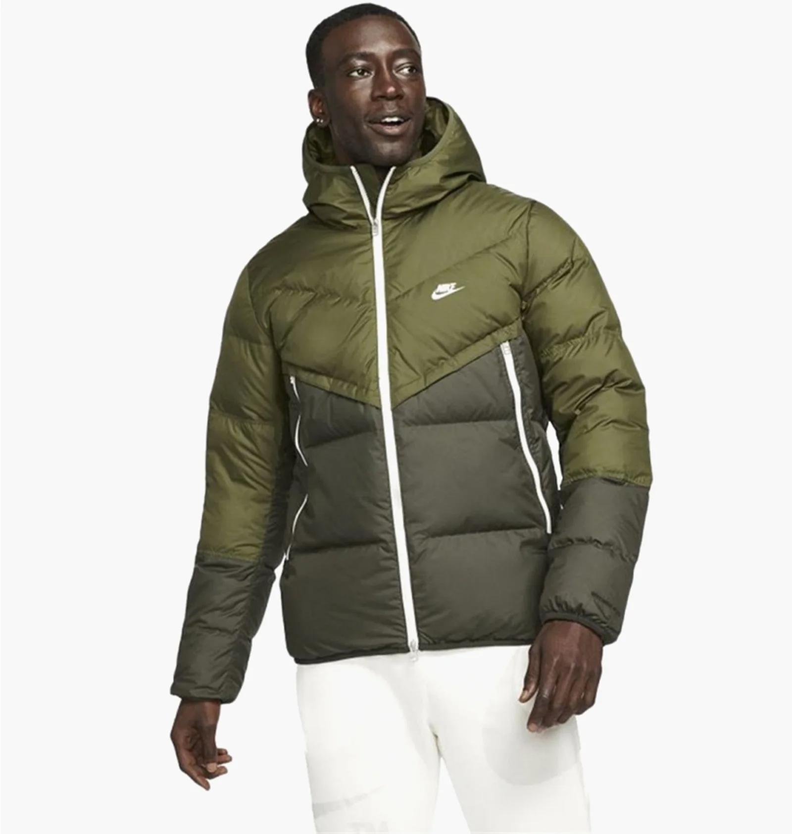 Куртка чоловіча Nike Down Fill Hooded Jacket Olive (DV5121-326) — фото 1