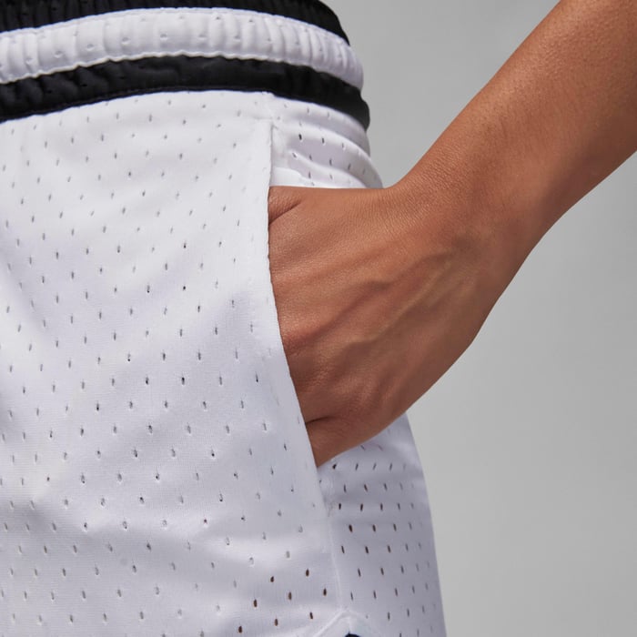 Шорти унісекс Air Jordan Sport Dmnd Short White — фото 18