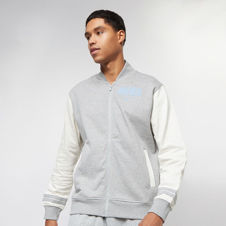 Куртка чоловіча Nike Sportswear Fleece Varsity Jacket (FD0479-063) — фото 1
