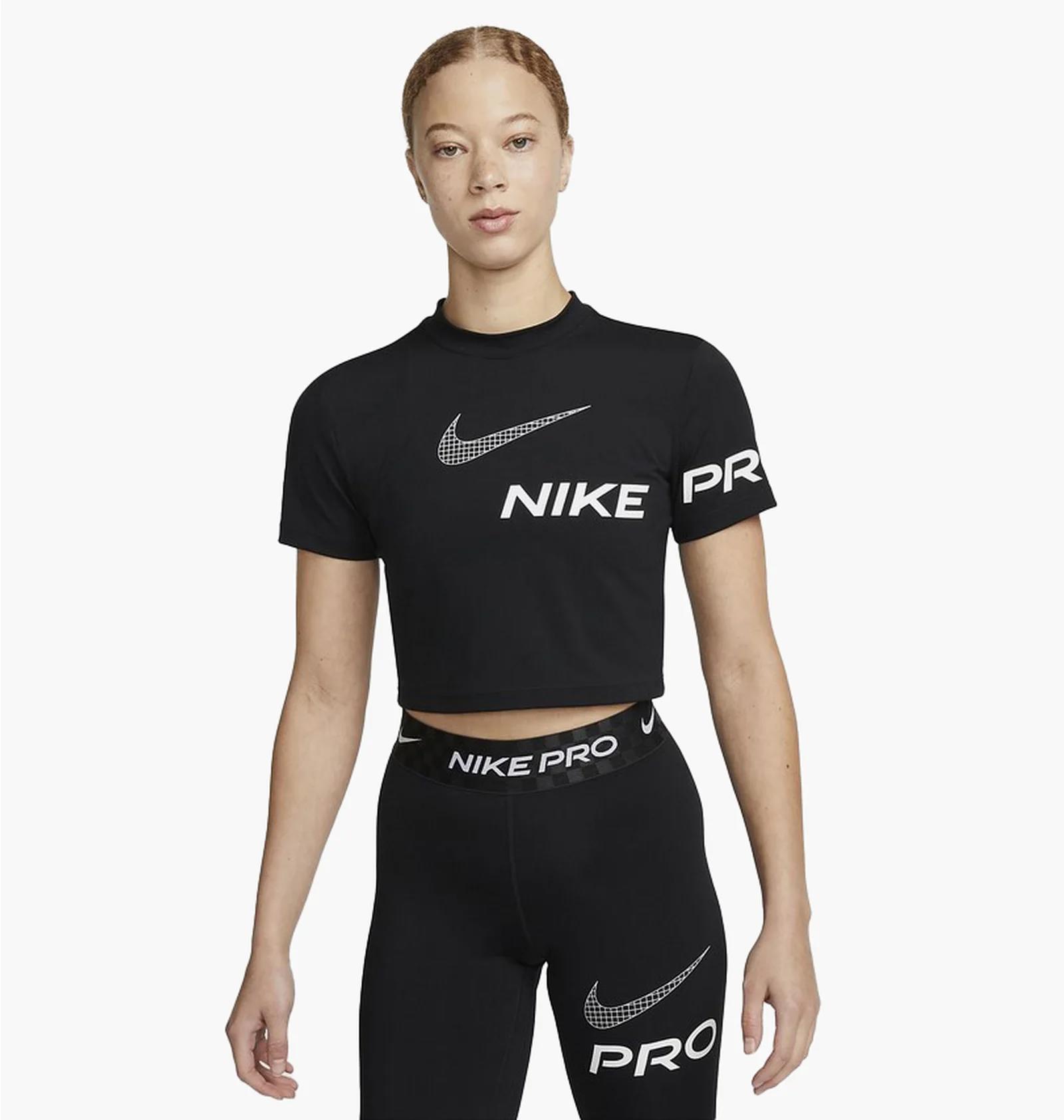 Футболка жіноча Nike Np Df Grx Ss Crop Top (DX0078-010) — фото 3