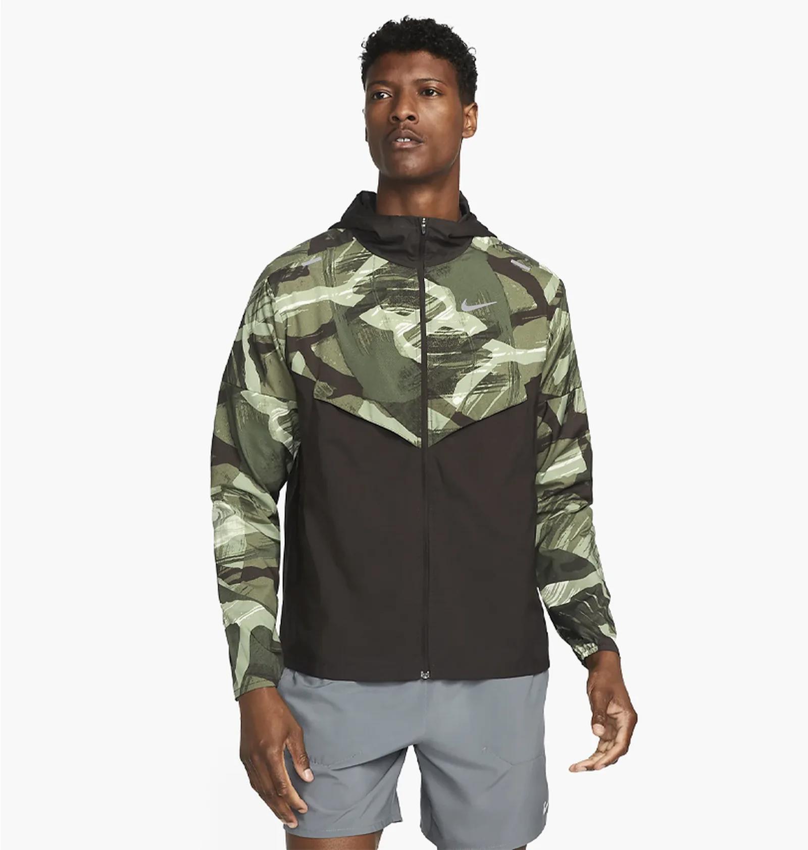 Вітровка чоловіча Nike Repel Windrunner Camo (DV5199-386) — фото 1