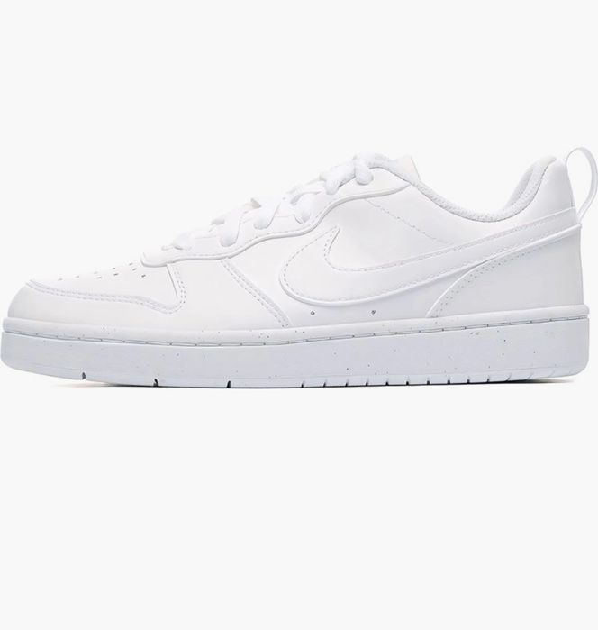 Кросівки Nike Court BOROUGH LOW RECRAFT BG WHITE — фото 1